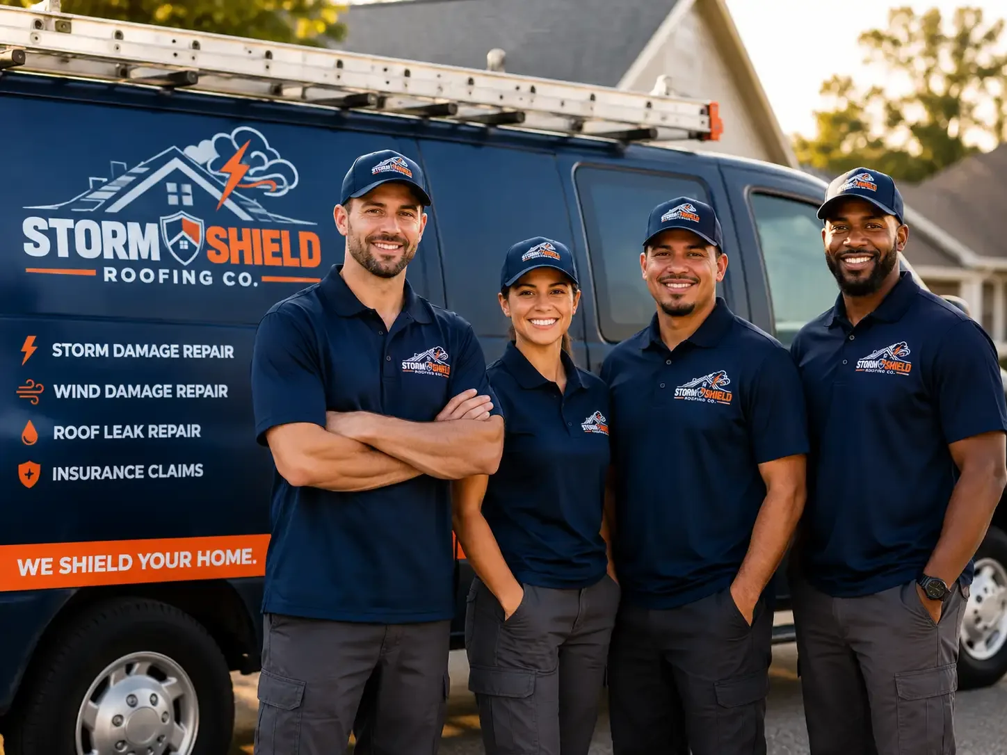 Storm Damage Roof Repair company in Morgan, PA